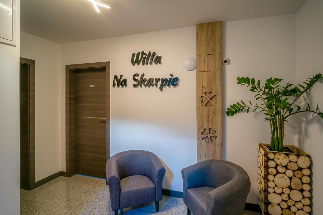 Willa Na Skarpie Szczawnica Exterior foto
